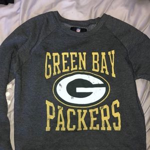 Greenbay Packers crewneck sweatshirt